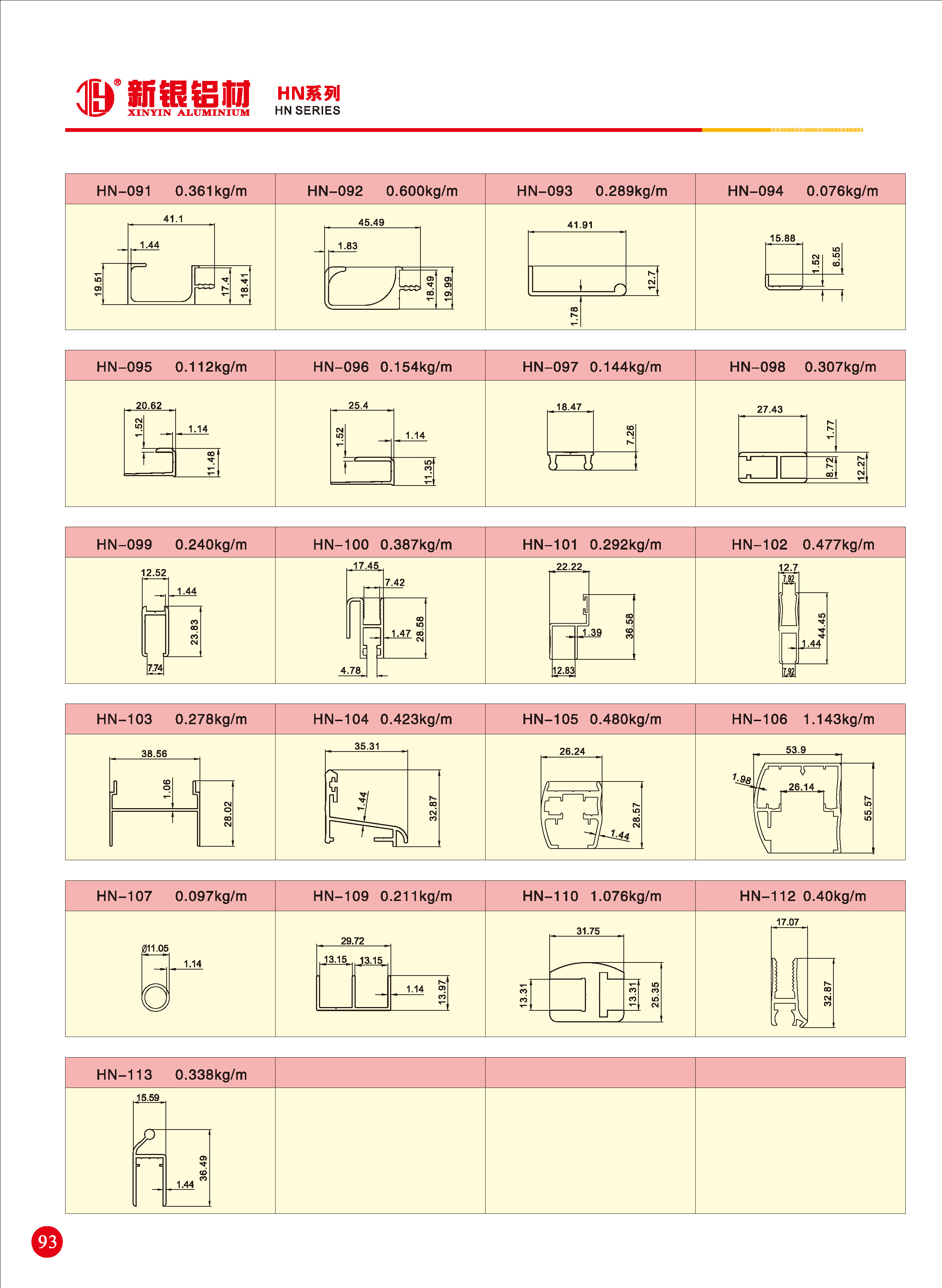 新銀HN系列