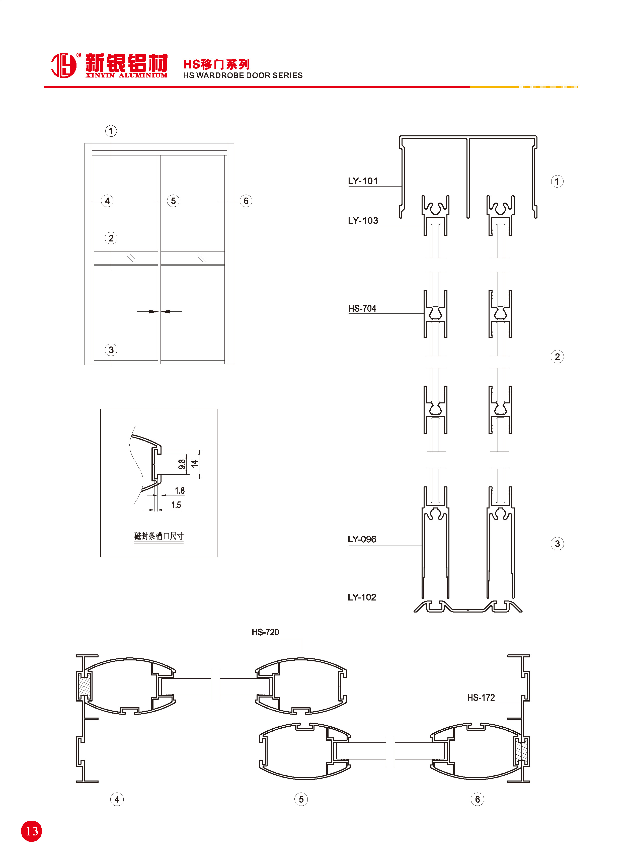 HS移門(mén)系列